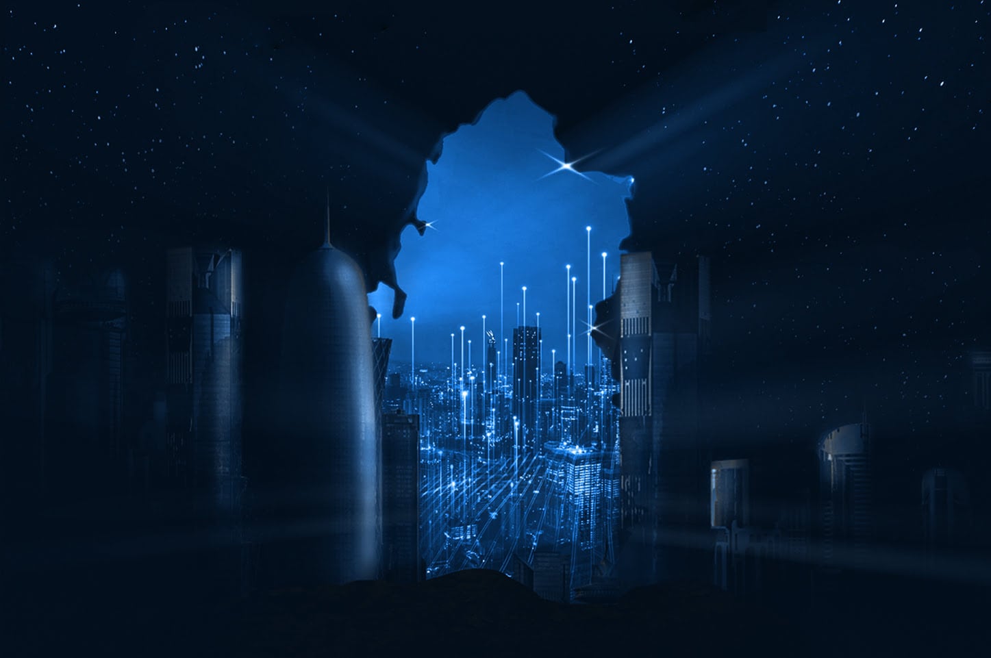 Digital portal image